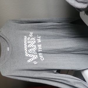 Vans Large Long Sleeve SHIRT